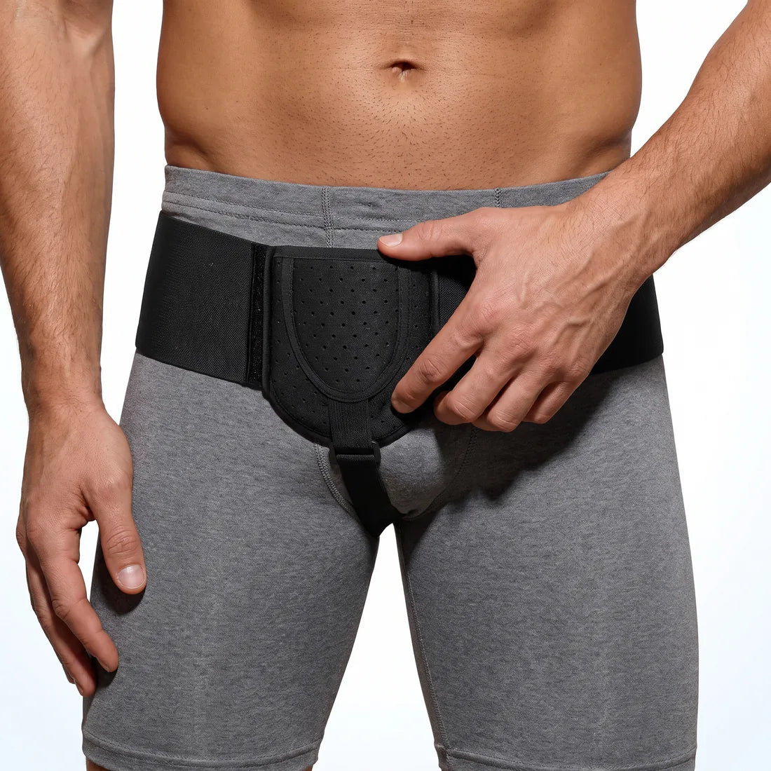 Place and align the pad
