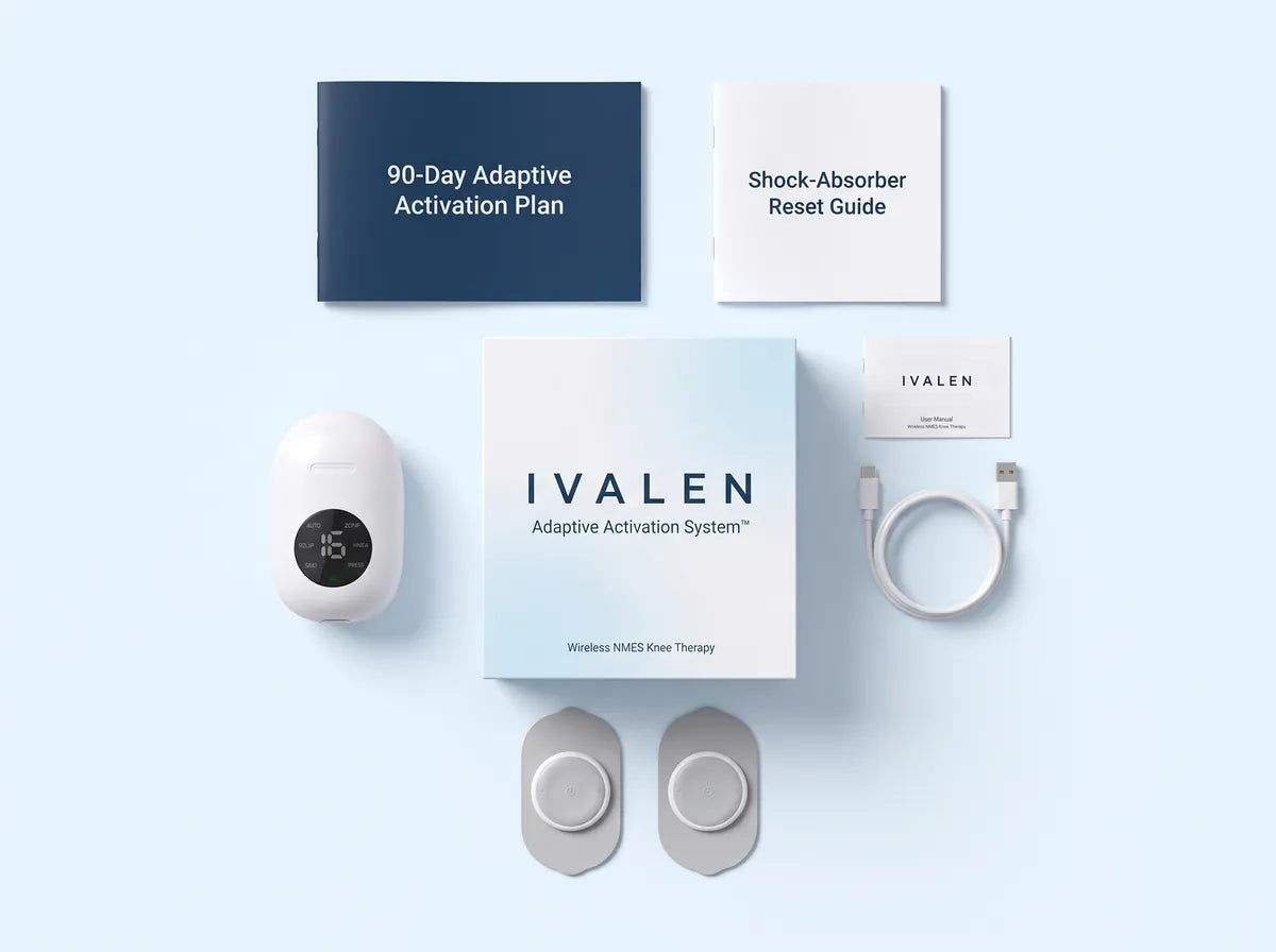 Everything in the Ivalen package
