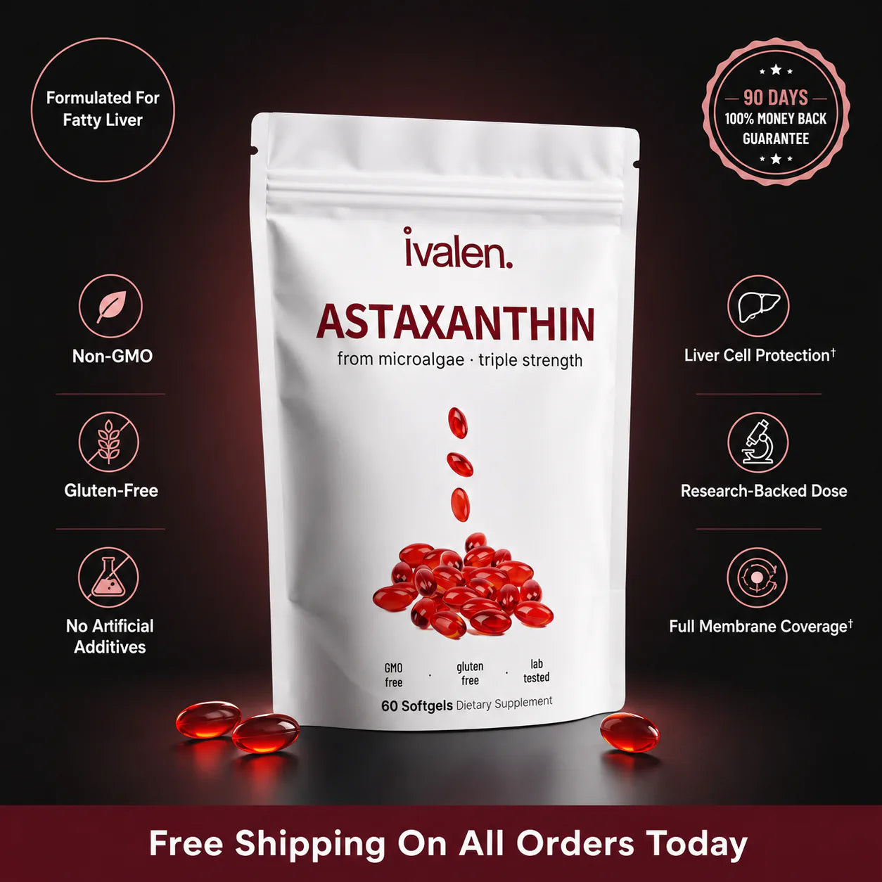 Ivalen Astaxanthin