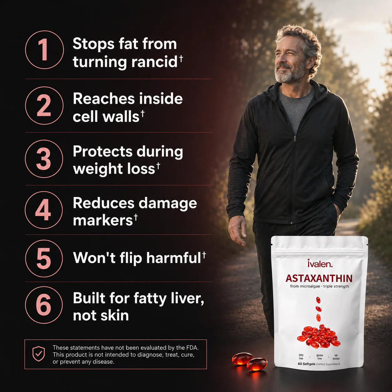 Ivalen Astaxanthin