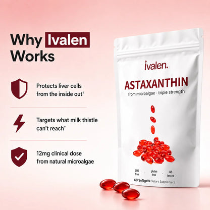 Ivalen Astaxanthin