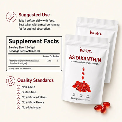Ivalen Astaxanthin