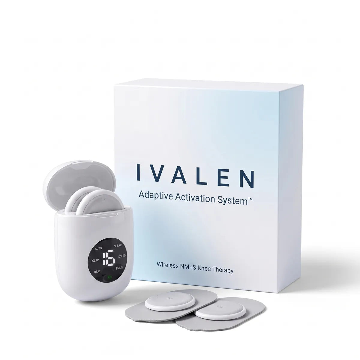 The Ivalen Adaptive Activation System: one control hub and two activation pods