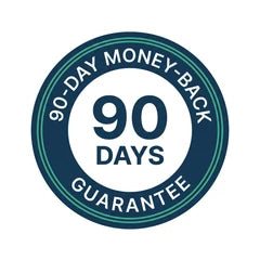 90-day money-back guarantee